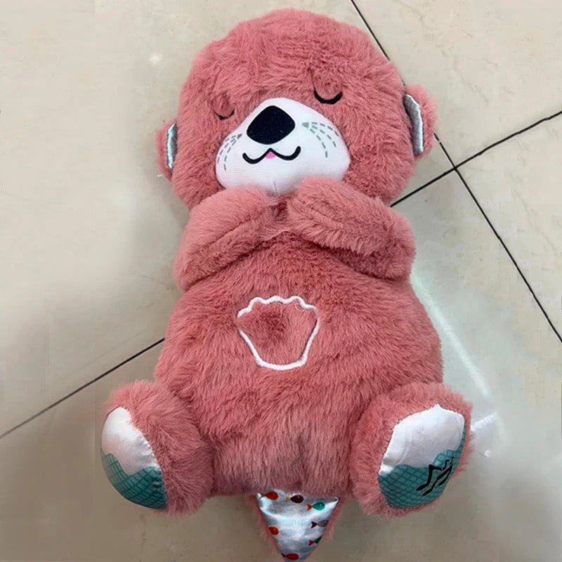 Breathing Plush Music Doll