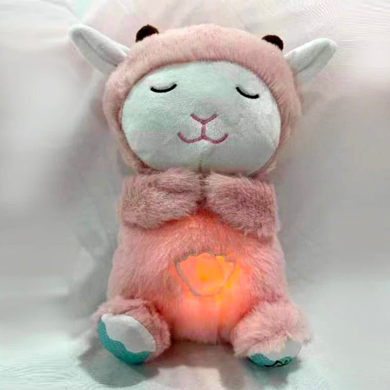 Breathing Plush Music Doll
