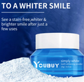 YOUBUY Teeth Whitening Brightening Powder