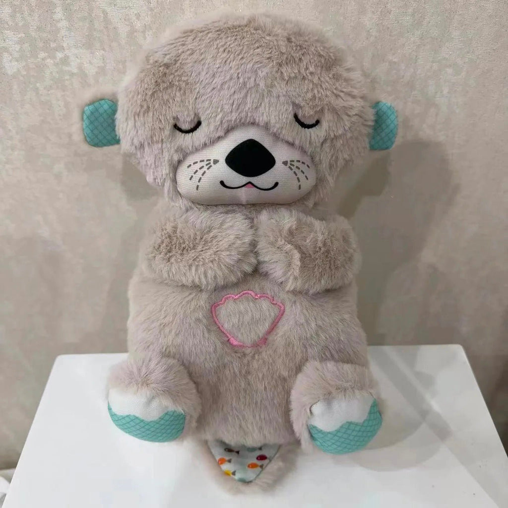 Breathing Plush Music Doll